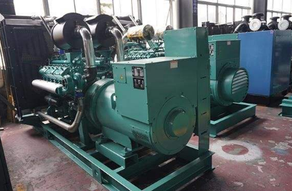 井陉柴油发电机