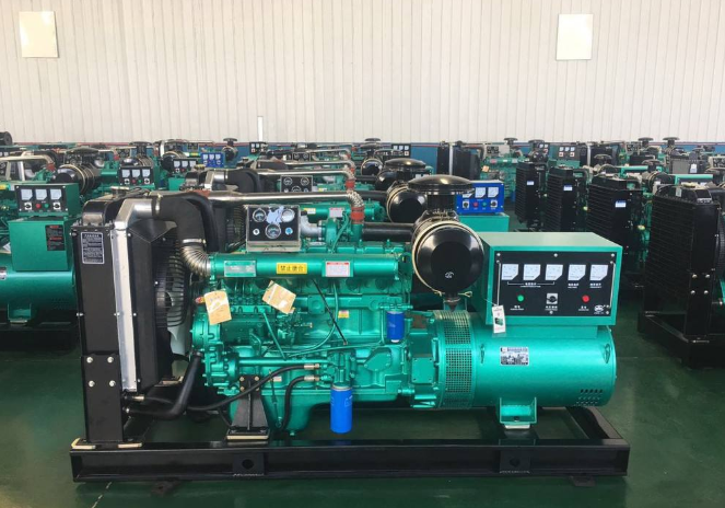 井陉柴油发电机